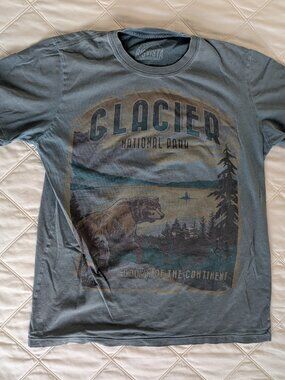 Big Vista Glacier T-Shirt